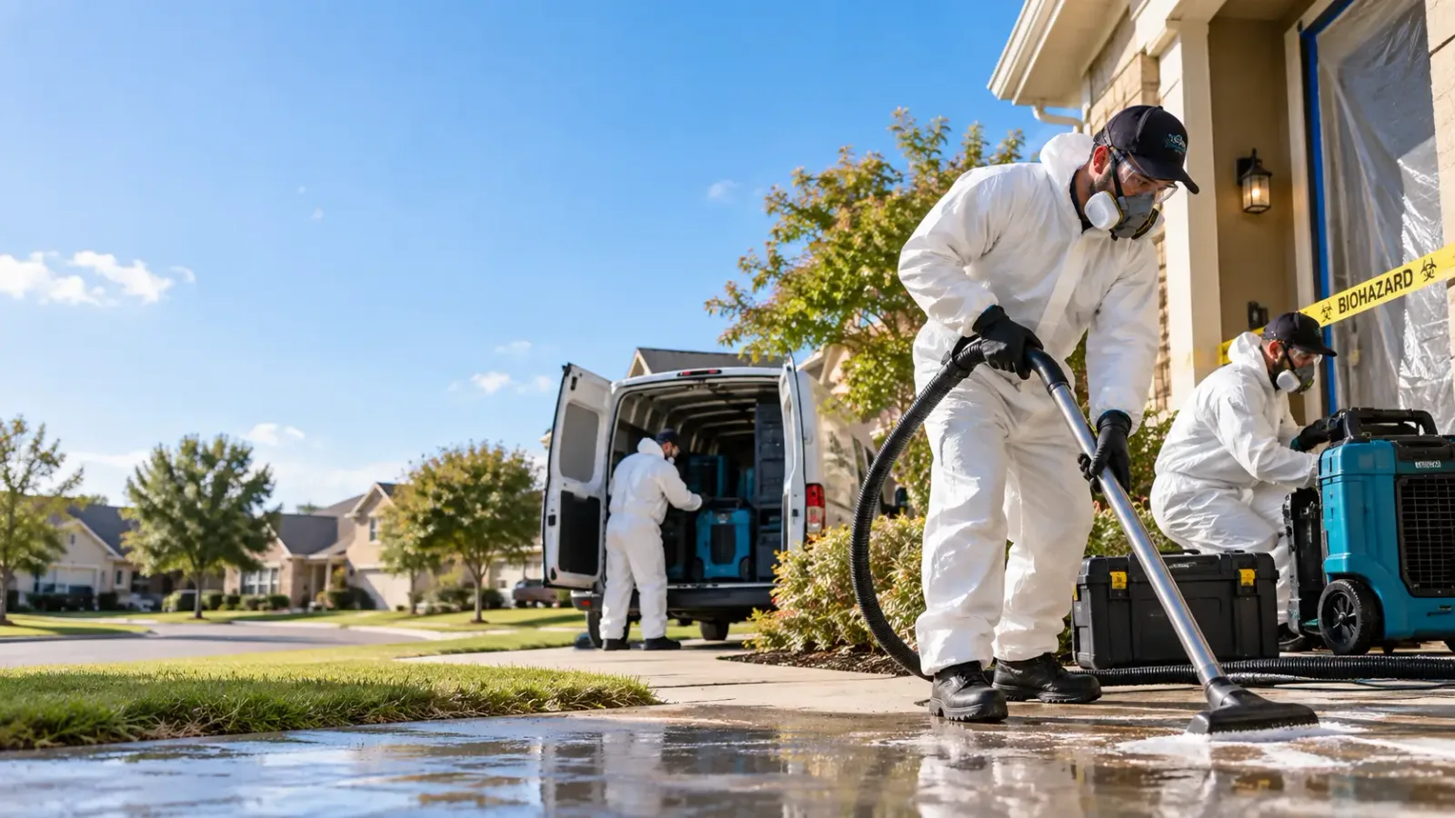 Biohazard Cleanup in Ashland, NE